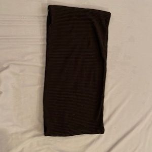 Top shop tube-top Size 8 black